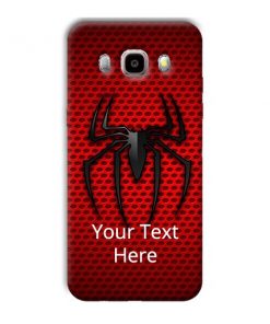 Spider Logo Design Custom Back Case for Samsung Galaxy J7 2016