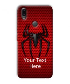 Spider Logo Design Custom Back Case for Vivo V9 Pro