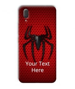 Spider Logo Design Custom Back Case for Vivo X21