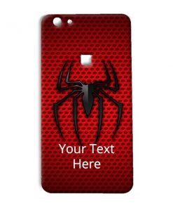 Spider Logo Design Custom Back Case for Vivo X6