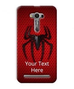 Spider Logo Design Custom Back Case for ASUS Zenfone 2 601KL