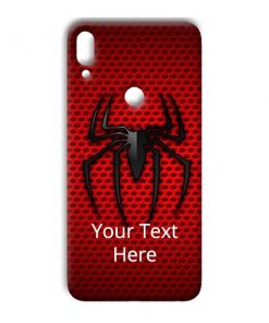 Spider Logo Design Custom Back Case for Asus Zenfone Max Pro M1 ZB601KL