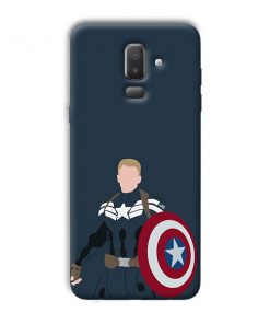 Superhero Design Custom Back Case for Samsung Galaxy J8 (2018, Infinity Display)