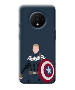 Superhero Design Custom Back Case for OnePlus 7T