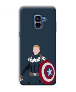 Superhero Design Custom Back Case for Samsung Galaxy A8 Plus