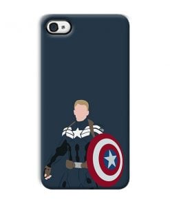 Superhero Design Custom Back Case for Apple iPhone 5S