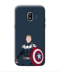Superhero Design Custom Back Case for Samsung Galaxy J2 2018