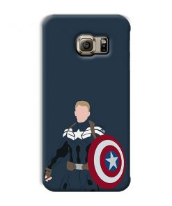 Superhero Design Custom Back Case for Samsung Galaxy S7