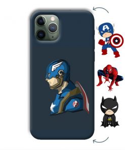 Superhero Design Custom Back Case for Apple iPhone 11 Pro Max