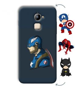 Superhero Design Custom Back Case for Coolpad Note 3 Plus