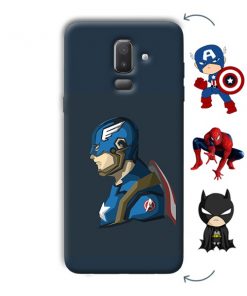 Superhero Design Custom Back Case for Samsung Galaxy On8 2018