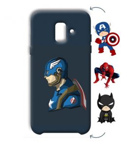 Superhero Design Custom Back Case for Samsung Galaxy A6 Plus