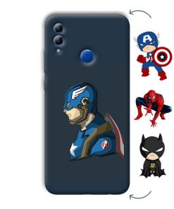 Superhero Design Custom Back Case for Huawei Honor 10 Lite