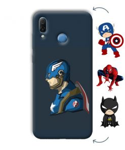 Superhero Design Custom Back Case for Huawei Honor Play