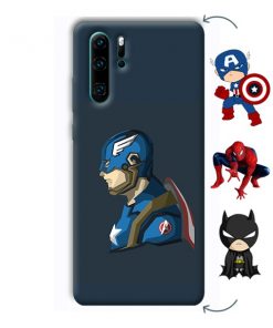 Superhero Design Custom Back Case for Huawei P30 Pro