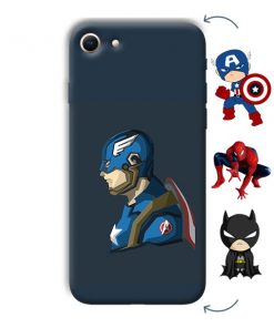 Superhero Design Custom Back Case for Oppo A83