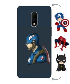 Superhero Design Custom Back Case for OnePlus 7