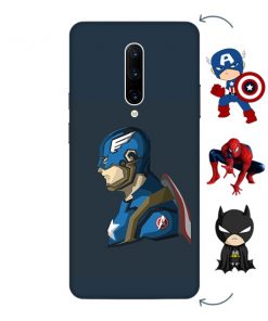 Superhero Design Custom Back Case for OnePlus 7 Pro
