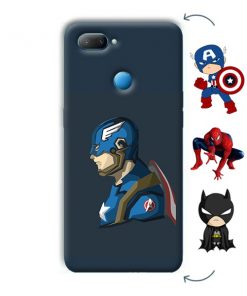 Superhero Design Custom Back Case for Realme U1