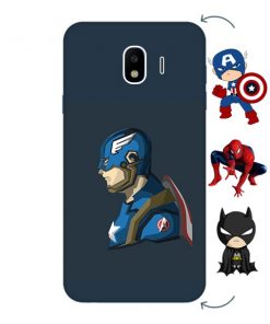Superhero Design Custom Back Case for Samsung Galaxy J4