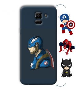 Superhero Design Custom Back Case for Samsung Galaxy On6