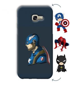 Superhero Design Custom Back Case for Samsung Galaxy A3 2017
