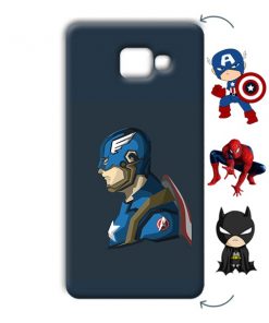 Superhero Design Custom Back Case for Samsung Galaxy C5 Pro