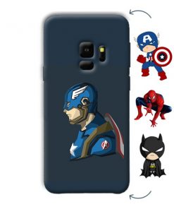 Superhero Design Custom Back Case for Samsung Galaxy S9