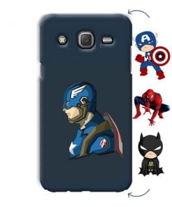 Superhero Design Custom Back Case for Samsung Galaxy Mega 5.8