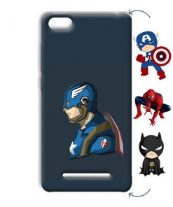 Superhero Design Custom Back Case for Xiaomi Mi4c