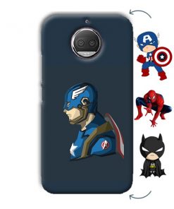 Superhero Design Custom Back Case for Motorola Moto G6
