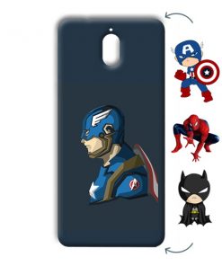 Superhero Design Custom Back Case for Nokia 3.1 2018