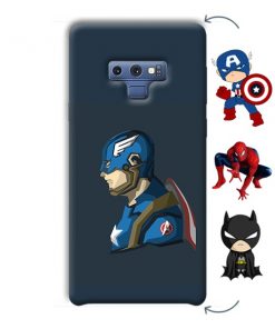 Superhero Design Custom Back Case for Samsung Galaxy Note 9
