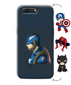 Superhero Design Custom Back Case for OnePlus 5