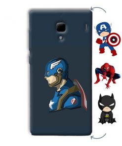 Superhero Design Custom Back Case for Xiaomi Redmi 1S