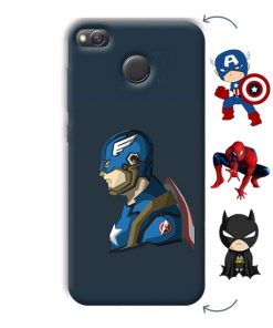 Superhero Design Custom Back Case for Xiaomi Redmi 4
