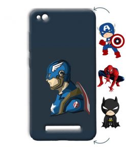 Superhero Design Custom Back Case for Xiaomi Redmi 4A