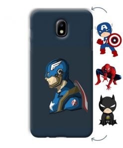 Superhero Design Custom Back Case for Samsung Galaxy J7 Pro