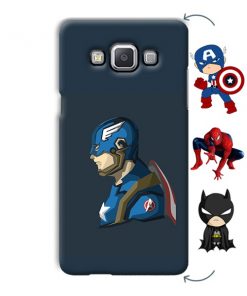 Superhero Design Custom Back Case for Samsung Galaxy A5 2015