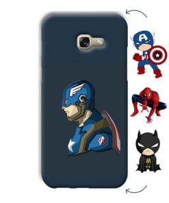 Superhero Design Custom Back Case for Samsung Galaxy On7 Prime