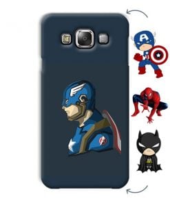 Superhero Design Custom Back Case for Samsung Galaxy Grand Quattro