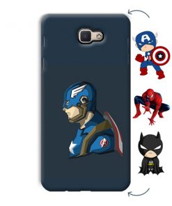 Superhero Design Custom Back Case for Samsung Galaxy J7 Prime