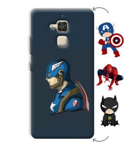 Superhero Design Custom Back Case for ASUS Zenfone 3 Max ZC520TL