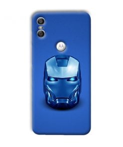 Superhero Design Custom Back Case for Motorola One