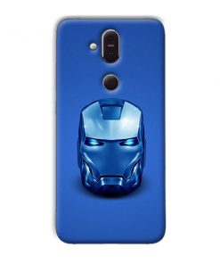 Superhero Design Custom Back Case for Nokia 8.1