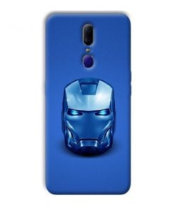 Superhero Design Custom Back Case for Oppo A9