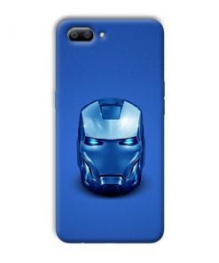 Superhero Design Custom Back Case for Realme C1