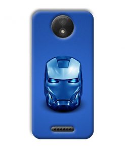 Superhero Design Custom Back Case for Motorola Moto C