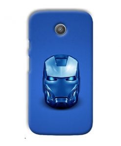 Superhero Design Custom Back Case for Motorola Moto E1 1st Gen