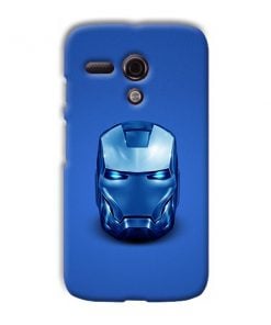 Superhero Design Custom Back Case for Motorola Moto G1 1st Gen